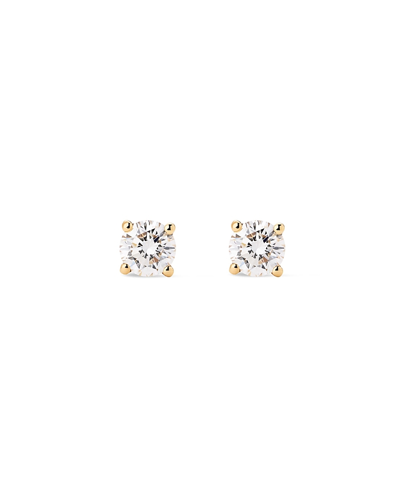 Ana Luisa Ana Luisa Gold Medium Lab Grown Diamond Studs