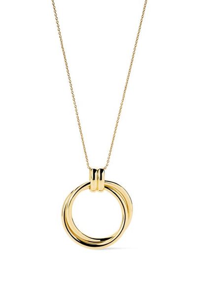 Ana Luisa Ana Luisa Gold Pendant Necklace - Penny 