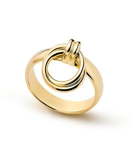 Ana Luisa Ana Luisa Grayson Brass Gold Band Ring
