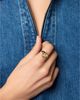 Ana Luisa Ana Luisa Grayson Brass Gold Band Ring - 2