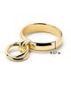Ana Luisa Ana Luisa Grayson Brass Gold Band Ring - 3