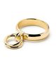 Ana Luisa Ana Luisa Grayson Brass Gold Band Ring - 5
