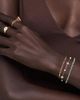 Ana Luisa Ana Luisa Hannah Bracelet Rose Quartz Flower Bracelet in Gold, Women's at Urban Outfitters - 3