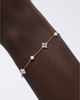 Ana Luisa Ana Luisa Hannah Rose Quartz Flower Bracelet - 2