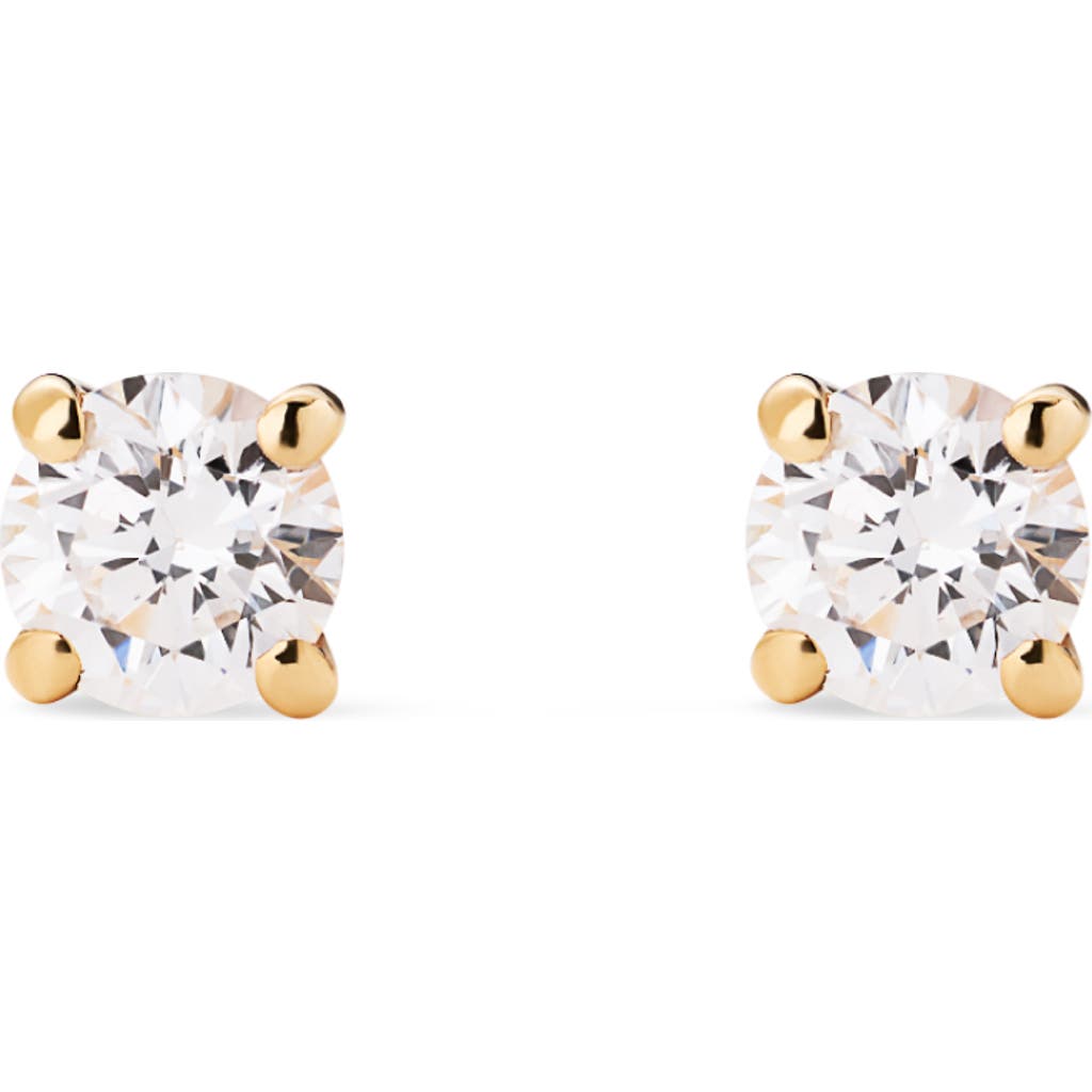 Ana Luisa Ana Luisa Lab Grown Diamond Earrings - Gold Small Diamond Studs 