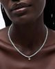 Ana Luisa Ana Luisa Liora Blue Jade Bead Necklace in Gold/Blue, Women's at Urban Outfitters - 1