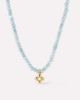 Ana Luisa Ana Luisa Liora Blue Jade Bead Necklace in Gold/Blue, Women's at Urban Outfitters - 2