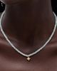 Ana Luisa Ana Luisa Liora Blue Jade Bead Necklace in Gold/Blue, Women's at Urban Outfitters - 3