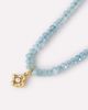 Ana Luisa Ana Luisa Liora Blue Jade Bead Necklace in Gold/Blue, Women's at Urban Outfitters - 4