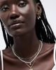 Ana Luisa Ana Luisa Liora Blue Jade Bead Necklace in Gold/Blue, Women's at Urban Outfitters - 5