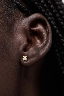 Ana Luisa Ana Luisa Liora Mini Studs Gold Stud Earrings in Gold, Women's at Urban Outfitters
