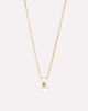 Ana Luisa Ana Luisa Liora Pendant Mini Mother of Pearl Flower Necklace in Gold, Women's at Urban Outfitters - 2