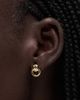 Ana Luisa Ana Luisa Mini Remi Studs Gold Stud Earrings in Gold, Women's at Urban Outfitters - 1