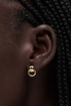 Ana Luisa Ana Luisa Mini Remi Studs Gold Stud Earrings in Gold, Women's at Urban Outfitters