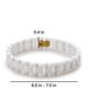 Ana Luisa Ana Luisa Ora Ceramic Watch Strap Bracelet - 5