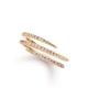 Ana Luisa Ana Luisa Oren Triple Pavé Coiled Wrap Ring - 1