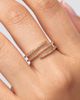 Ana Luisa Ana Luisa Oren Triple Pavé Coiled Wrap Ring - 2