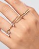 Ana Luisa Ana Luisa Oren Triple Pavé Coiled Wrap Ring - 3