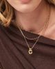 Ana Luisa Ana Luisa Palmer Gold Statement Necklace in Gold, Women's at Urban Outfitters - 1