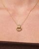 Ana Luisa Ana Luisa Palmer Gold Statement Necklace in Gold, Women's at Urban Outfitters - 4