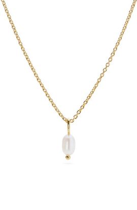Ana Luisa Ana Luisa Pearl Necklace - Mini Naomi