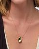 Ana Luisa Ana Luisa Pebble Large Gold Pendant in Gold, Women's at Urban Outfitters - 1