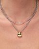 Ana Luisa Ana Luisa Pebble Statement Two Tone Pendant Necklace in Two Tone, Women's at Urban Outfitters - 3