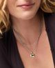 Ana Luisa Ana Luisa Pebble Statement Two Tone Pendant Necklace in Two Tone, Women's at Urban Outfitters - 4