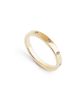 Ana Luisa Ana Luisa Selena Gold Band Ring - 1