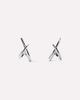 Ana Luisa Ana Luisa Sloane Silver Stud Earrings in Silver, Women's at Urban Outfitters - 2