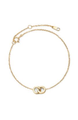 Ana Luisa Ana Luisa Solid Gold - Duo Links Bracelet 