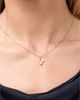 Ana Luisa Ana Luisa Solid Gold Oyster Charm Necklace - 2