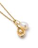 Ana Luisa Ana Luisa Solid Gold Oyster Charm Necklace - 3