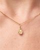 Ana Luisa Ana Luisa Solid Gold Oyster Charm Necklace - 4