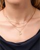 Ana Luisa Ana Luisa Solid Gold Oyster Charm Necklace - 5