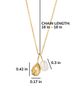 Ana Luisa Ana Luisa Solid Gold Oyster Charm Necklace - 6