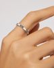 Ana Luisa Ana Luisa Solid Gold Slim Nova Ring - 2