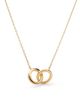 Ana Luisa Ana Luisa Solid Yellow Gold - Duo Links Necklace  - 1