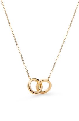 Ana Luisa Ana Luisa Solid Yellow Gold - Duo Links Necklace 