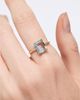 Ana Luisa Ana Luisa Solid Yellow Gold Blue Topaz Spritz Ring - 2