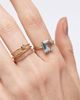 Ana Luisa Ana Luisa Solid Yellow Gold Blue Topaz Spritz Ring - 3