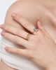 Ana Luisa Ana Luisa Solid Yellow Gold Blue Topaz Spritz Ring - 4