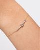 Ana Luisa Ana Luisa Solid Yellow Gold Diamond Links Bar Bracelet - 2