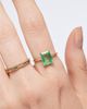 Ana Luisa Ana Luisa Solid Yellow Gold Green Sapphire Spritz Ring - 3