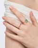 Ana Luisa Ana Luisa Solid Yellow Gold Green Sapphire Spritz Ring - 4