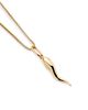 Ana Luisa Ana Luisa Solid Yellow Gold Italian Horn Charm Necklace - 2