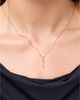 Ana Luisa Ana Luisa Solid Yellow Gold Italian Horn Charm Necklace - 3