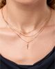 Ana Luisa Ana Luisa Solid Yellow Gold Italian Horn Charm Necklace - 5