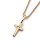 Ana Luisa Ana Luisa Solid Yellow Gold Lab Grown Diamond Cross Necklace - 3