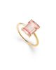 Ana Luisa Ana Luisa Solid Yellow Gold Light Pink Sapphire Spritz Ring - 1